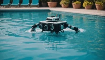 Comment fonctionne un filtre robot piscine pour un nettoyage efficace
