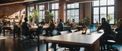avantages coworking entreprise