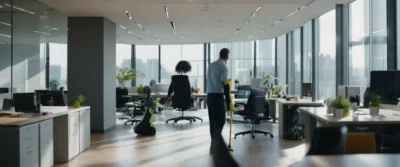 Nettoyage bureaux Paris 9 : externaliser ou embaucher ? Le calcul choc